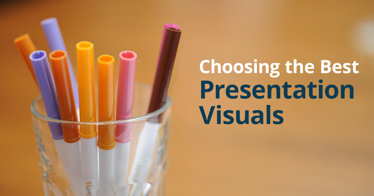 why visual presentation is important